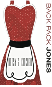 Album cover for the Back Pack Jones' 'Betsy's Kitchen http://www.facebook.com/BackPackJones